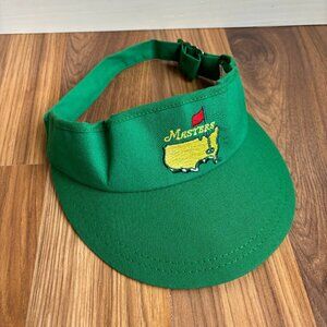 Vintage Masters Golf Visor Hat American Needle Made in USA